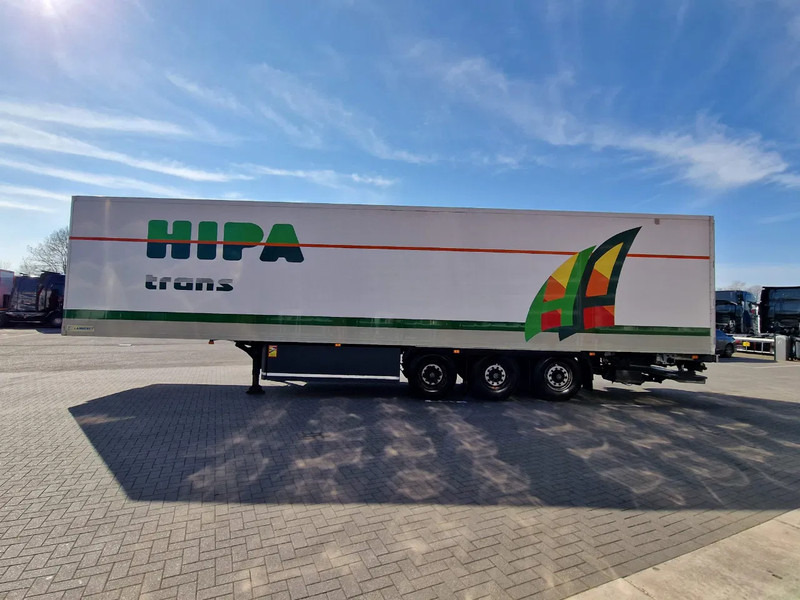 LAMBERET Frigo Carrier Vector 1850 - Dhollandia Loadlift - BPW Axle - 2.70 Height - Félpótkocsi hőszigetelt: 4 kép. LAMBERET Frigo Carrier Vector 1850 - Dhollandia Loadlift - BPW Axle - 2.70 Height - Félpótkocsi hőszigetelt: 4 kép.