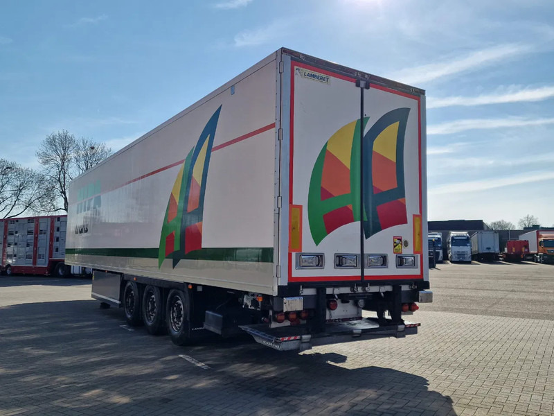 LAMBERET Frigo Carrier Vector 1850 - Dhollandia Loadlift - BPW Axle - 2.70 Height - Félpótkocsi hőszigetelt: 5 kép. LAMBERET Frigo Carrier Vector 1850 - Dhollandia Loadlift - BPW Axle - 2.70 Height - Félpótkocsi hőszigetelt: 5 kép.