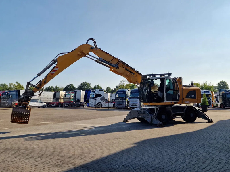 Liebherr LH24M / LH 24 M - 2019 - 8878 hours - Full option - Grijper - Hulladék kotró: 5 kép. Liebherr LH24M / LH 24 M - 2019 - 8878 hours - Full option - Grijper - Hulladék kotró: 5 kép.