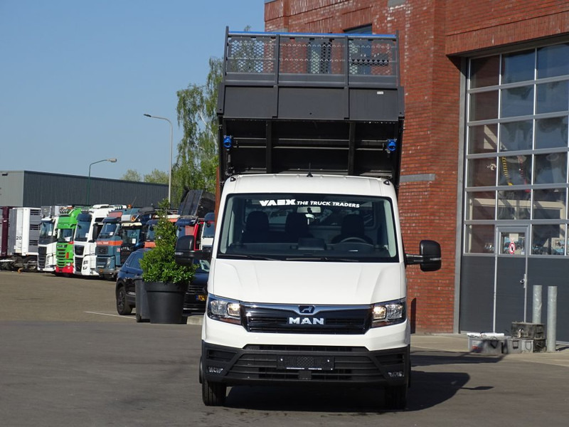 MAN TGE 6.180 Kipper - 3 seiten - NEW/Unused - AHK - Billenőplatós teherautó: 4 kép. MAN TGE 6.180 Kipper - 3 seiten - NEW/Unused - AHK - Billenőplatós teherautó: 4 kép.