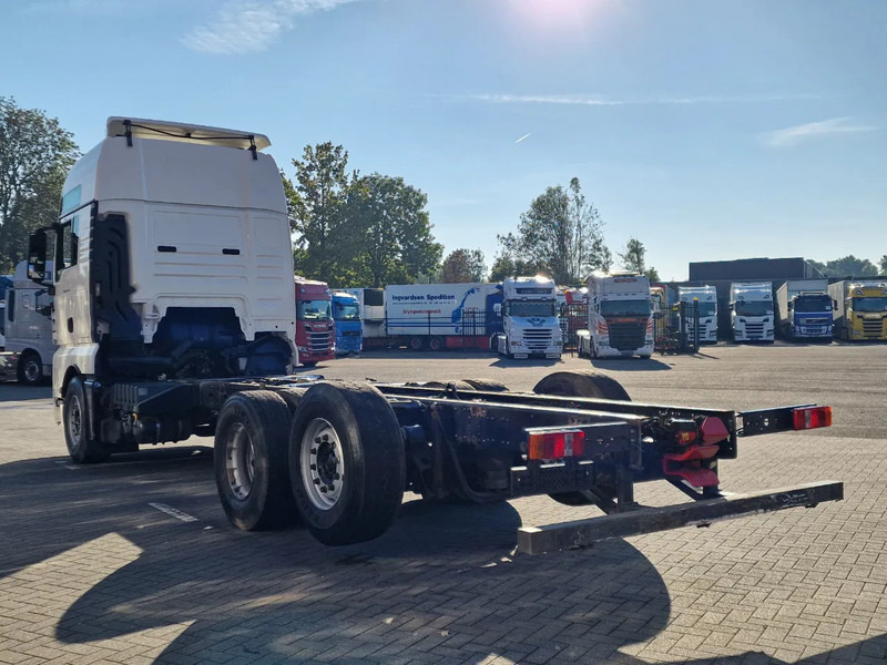 MAN TGX 26.500 6x2 XXL - Chassis - Full air - Night clima - AS Tronic - - Alvaz teherautó: 5 kép. MAN TGX 26.500 6x2 XXL - Chassis - Full air - Night clima - AS Tronic - - Alvaz teherautó: 5 kép.