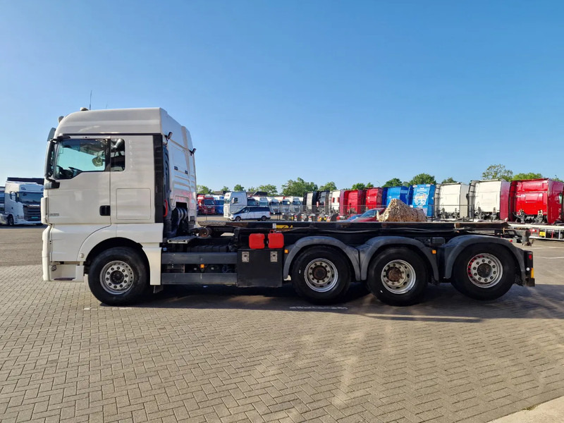 MAN TGX 32.560 8x4*4 - Cable system - Retarder - Euro 6 - Steering axle - - Teherautó - kábelrendszer: 4 kép. MAN TGX 32.560 8x4*4 - Cable system - Retarder - Euro 6 - Steering axle - - Teherautó - kábelrendszer: 4 kép.