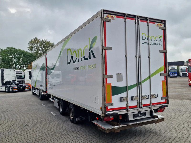Mercedes-Benz Actros 1942 4x2 - Box with Loadlift - Full air + Pacton Trailer Loadlift - Heating system - Dobozos felépítményű teherautó: 5 kép. Mercedes-Benz Actros 1942 4x2 - Box with Loadlift - Full air + Pacton Trailer Loadlift - Heating system - Dobozos felépítményű teherautó: 5 kép.