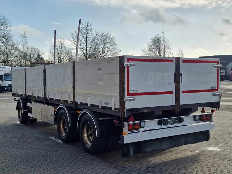 Norse Nor-Slep - 3 axle - Side boards - - Platós pótkocsi: 5 kép. Norse Nor-Slep - 3 axle - Side boards - - Platós pótkocsi: 5 kép.