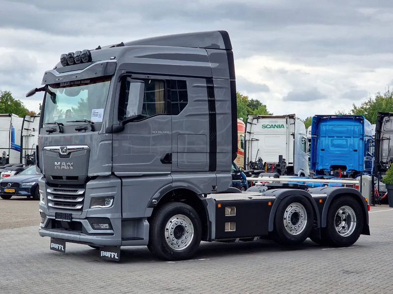 MAN TGX 26.540 6x2/4 - New - Retarder - PTO - Custom exterior - Chassis cover - NEW - Nyergesvontató: 3 kép. MAN TGX 26.540 6x2/4 - New - Retarder - PTO - Custom exterior - Chassis cover - NEW - Nyergesvontató: 3 kép.