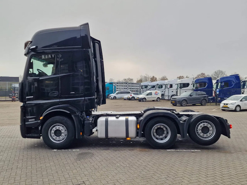 Mercedes-Benz Actros 2553 Gigaspace 6x2 - Retarder - Full air - 3.25 WB - Mirror cam - Nyergesvontató: 4 kép. Mercedes-Benz Actros 2553 Gigaspace 6x2 - Retarder - Full air - 3.25 WB - Mirror cam - Nyergesvontató: 4 kép.