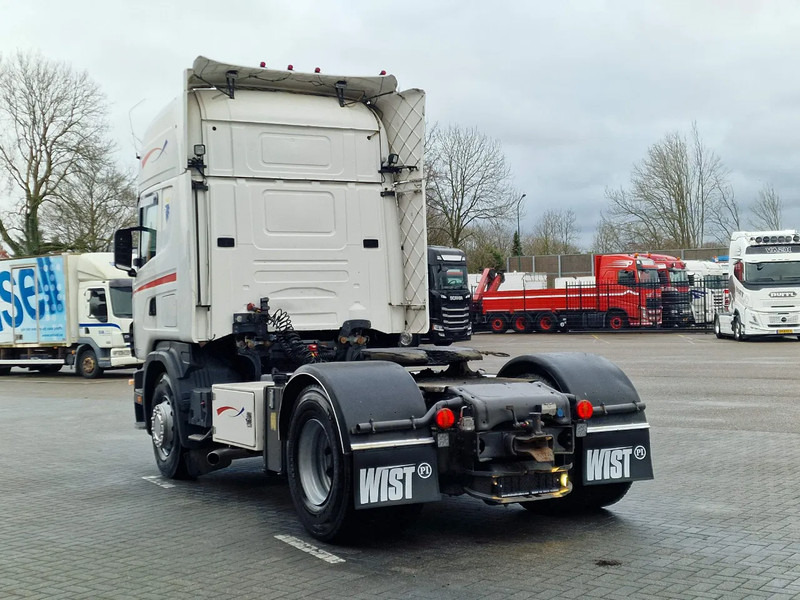 Scania R124-420 Topline 4x2 - Full air - Opti Cruise - Trailer Hitch - Nyergesvontató: 5 kép. Scania R124-420 Topline 4x2 - Full air - Opti Cruise - Trailer Hitch - Nyergesvontató: 5 kép.