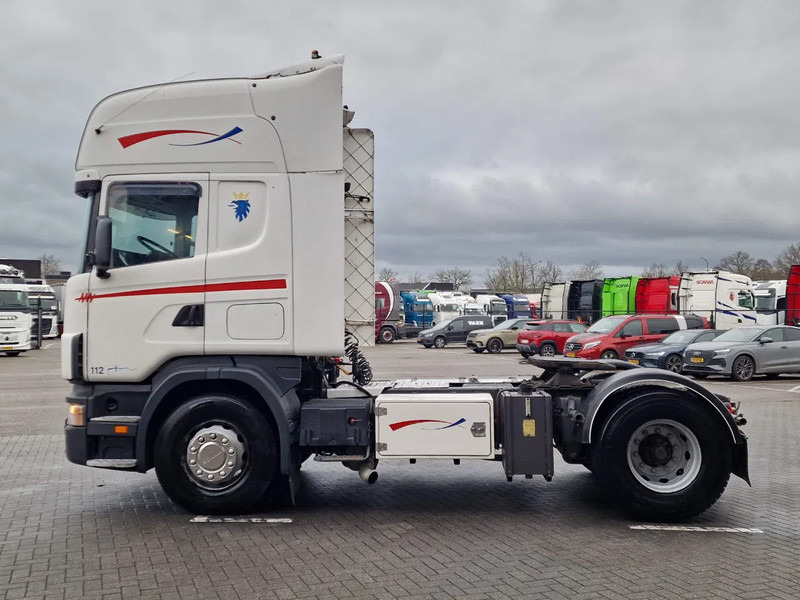Scania R124-420 Topline 4x2 - Full air - Opti Cruise - Trailer Hitch - Nyergesvontató: 4 kép. Scania R124-420 Topline 4x2 - Full air - Opti Cruise - Trailer Hitch - Nyergesvontató: 4 kép.