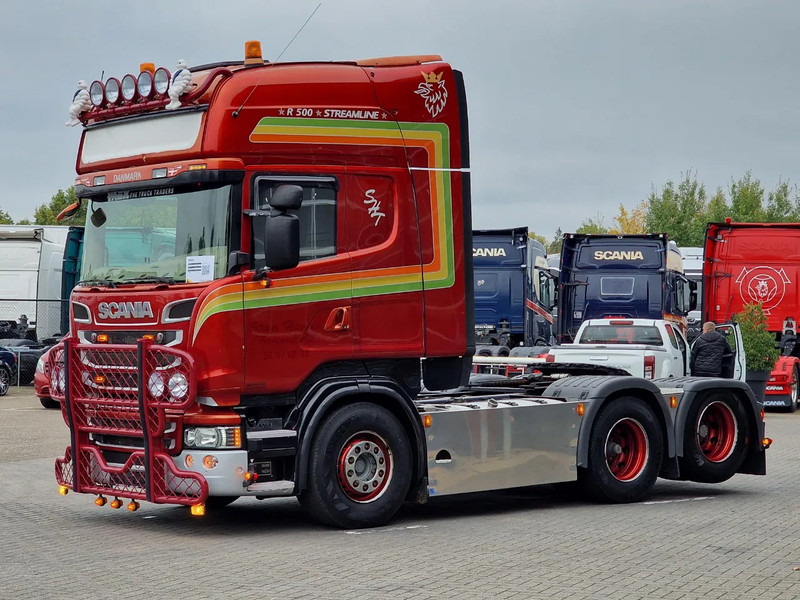 Scania R500 V8 LA6X2MNB Manuel gearbox/ Retarder / Full Air / Euro 5 / PTO Hydraulic - Nyergesvontató: 4 kép. Scania R500 V8 LA6X2MNB Manuel gearbox/ Retarder / Full Air / Euro 5 / PTO Hydraulic - Nyergesvontató: 4 kép.