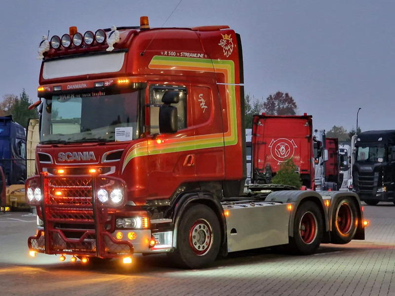 Scania R500 V8 LA6X2MNB Manuel gearbox/ Retarder / Full Air / Euro 5 / PTO Hydraulic - Nyergesvontató: 5 kép. Scania R500 V8 LA6X2MNB Manuel gearbox/ Retarder / Full Air / Euro 5 / PTO Hydraulic - Nyergesvontató: 5 kép.