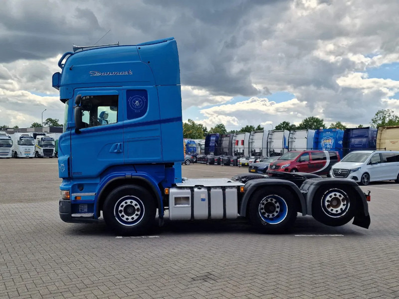Scania R500 V8 Topline 6x2 - PTO/Hydraulic - Euro5 - Leather - Nyergesvontató: 4 kép. Scania R500 V8 Topline 6x2 - PTO/Hydraulic - Euro5 - Leather - Nyergesvontató: 4 kép.