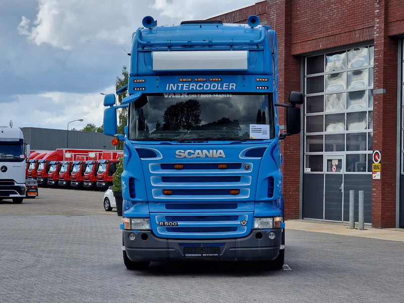 Scania R500 V8 Topline 6x2 - PTO/Hydraulic - Euro5 - Leather - Nyergesvontató: 2 kép. Scania R500 V8 Topline 6x2 - PTO/Hydraulic - Euro5 - Leather - Nyergesvontató: 2 kép.