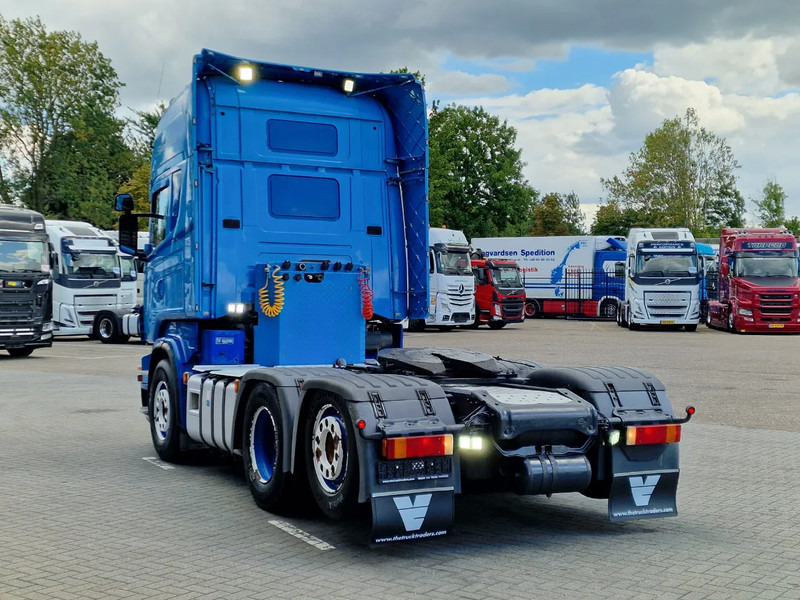 Scania R500 V8 Topline 6x2 - PTO/Hydraulic - Euro5 - Leather - Nyergesvontató: 5 kép. Scania R500 V8 Topline 6x2 - PTO/Hydraulic - Euro5 - Leather - Nyergesvontató: 5 kép.