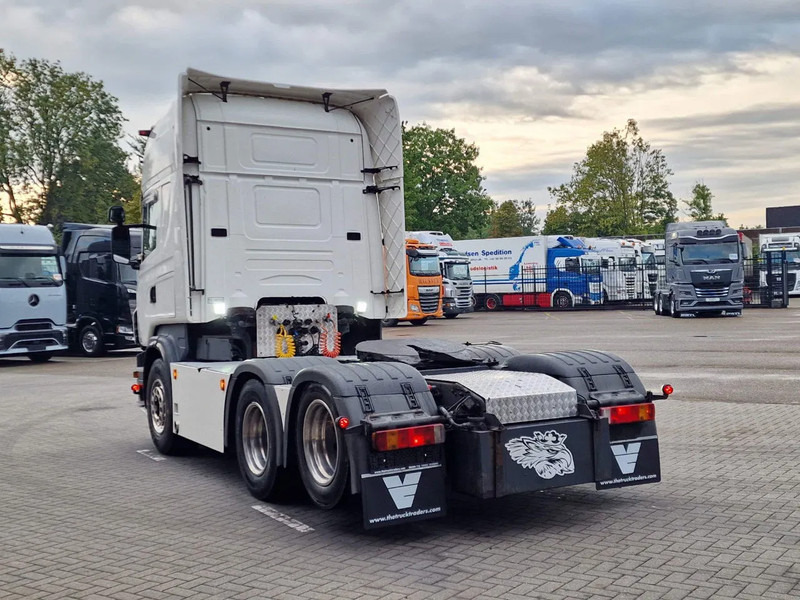 Scania R500 V8 Topline 6x2 - PTO/Hydraulic - Manual gearbox - Steel/air suspension - Nyergesvontató: 5 kép. Scania R500 V8 Topline 6x2 - PTO/Hydraulic - Manual gearbox - Steel/air suspension - Nyergesvontató: 5 kép.