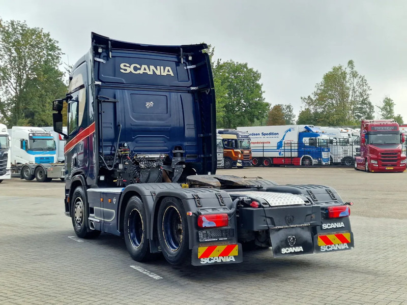 Scania R520 V8 NGS Highline 6x2 - PTO/Hydraulic - Full air - 2.95 WB - Navi - Fridge - Sliding 5th wheel - Nyergesvontató: 5 kép. Scania R520 V8 NGS Highline 6x2 - PTO/Hydraulic - Full air - 2.95 WB - Navi - Fridge - Sliding 5th wheel - Nyergesvontató: 5 kép.