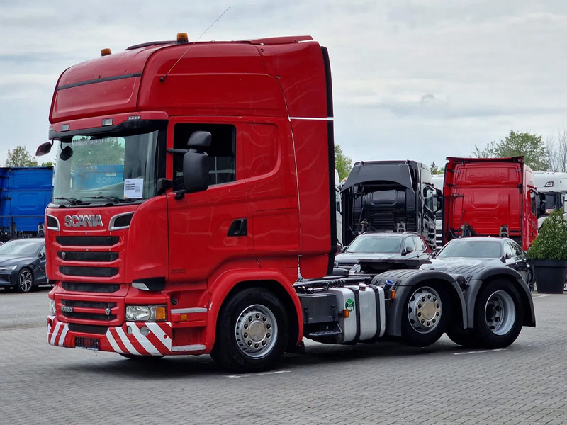 Scania R580 V8 Topline 6x2/4 MLB - Retarder - Full air - Steering axle - 2x tank - Nyergesvontató: 3 kép. Scania R580 V8 Topline 6x2/4 MLB - Retarder - Full air - Steering axle - 2x tank - Nyergesvontató: 3 kép.