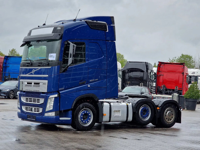 Volvo FH 13.460 Globetrotter 6x2 - I Save - Navi - Fridge - Spoiler - - Nyergesvontató: 3 kép. Volvo FH 13.460 Globetrotter 6x2 - I Save - Navi - Fridge - Spoiler - - Nyergesvontató: 3 kép.