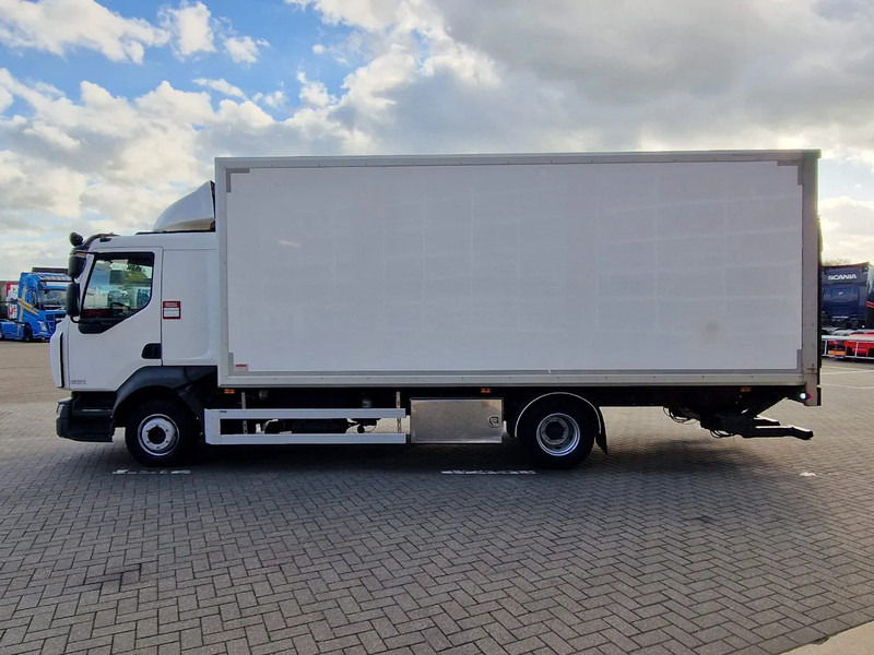 Renault D 12.250 4x2 - Box - Loadlift 1.500 KG - A/C - Euro 6 - Automatic - Camera system - Dobozos felépítményű teherautó: 4 kép. Renault D 12.250 4x2 - Box - Loadlift 1.500 KG - A/C - Euro 6 - Automatic - Camera system - Dobozos felépítményű teherautó: 4 kép.