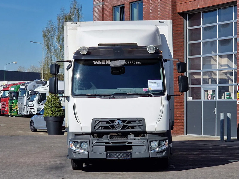 Renault D 12.250 4x2 - Box - Loadlift 1.500 KG - A/C - Euro 6 - Automatic - Camera system - Dobozos felépítményű teherautó: 2 kép. Renault D 12.250 4x2 - Box - Loadlift 1.500 KG - A/C - Euro 6 - Automatic - Camera system - Dobozos felépítményű teherautó: 2 kép.