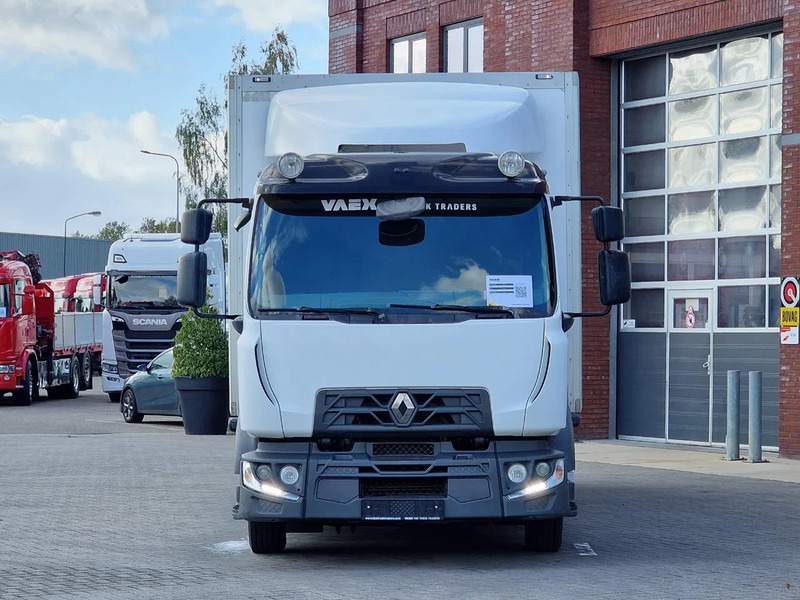 Renault D 12.250 4x2 - Box - Loadlift 1.500 KG - A/C - Euro 6 - Automatic - Camera system - Dobozos felépítményű teherautó: 2 kép. Renault D 12.250 4x2 - Box - Loadlift 1.500 KG - A/C - Euro 6 - Automatic - Camera system - Dobozos felépítményű teherautó: 2 kép.
