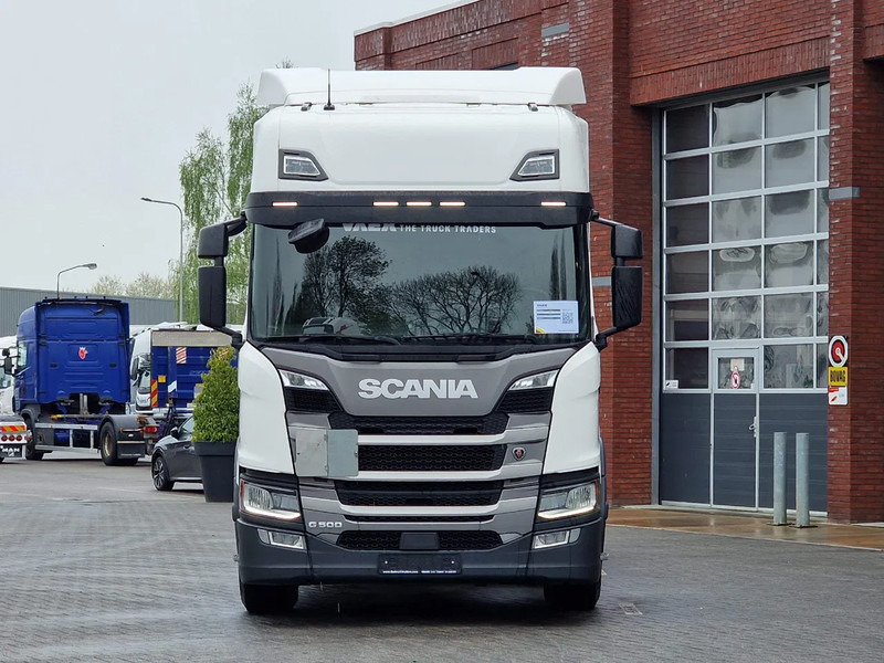 Scania G500 NGS Highline 6x2 - BDF - 4.75 WB - Retarder - Full air - Leather - Led - Cserefelépítményes teherautó: 2 kép. Scania G500 NGS Highline 6x2 - BDF - 4.75 WB - Retarder - Full air - Leather - Led - Cserefelépítményes teherautó: 2 kép.