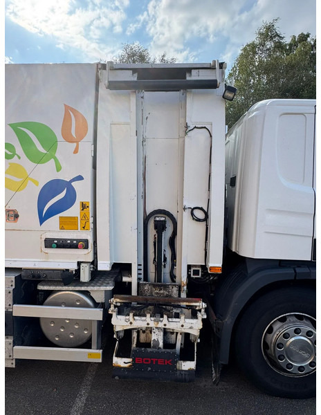 Scania P310 6x2 Garbage disposal truck - CNG - Szemetesautó: 4 kép. Scania P310 6x2 Garbage disposal truck - CNG - Szemetesautó: 4 kép.