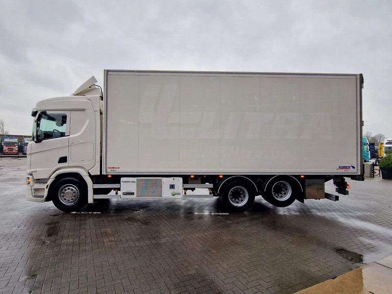 Scania R540 NGS 6x2 - Thermoking Bi Temp Frigo - Schmiz koffer - Retarder - Full air - Leather - Led - Navi - Hőszigetelt teherautó: 4 kép. Scania R540 NGS 6x2 - Thermoking Bi Temp Frigo - Schmiz koffer - Retarder - Full air - Leather - Led - Navi - Hőszigetelt teherautó: 4 kép.
