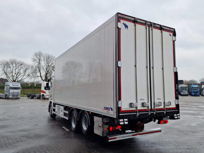 Scania R540 NGS 6x2 - Thermoking Bi Temp Frigo - Schmiz koffer - Retarder - Full air - Leather - Led - Navi - Hőszigetelt teherautó: 5 kép. Scania R540 NGS 6x2 - Thermoking Bi Temp Frigo - Schmiz koffer - Retarder - Full air - Leather - Led - Navi - Hőszigetelt teherautó: 5 kép.