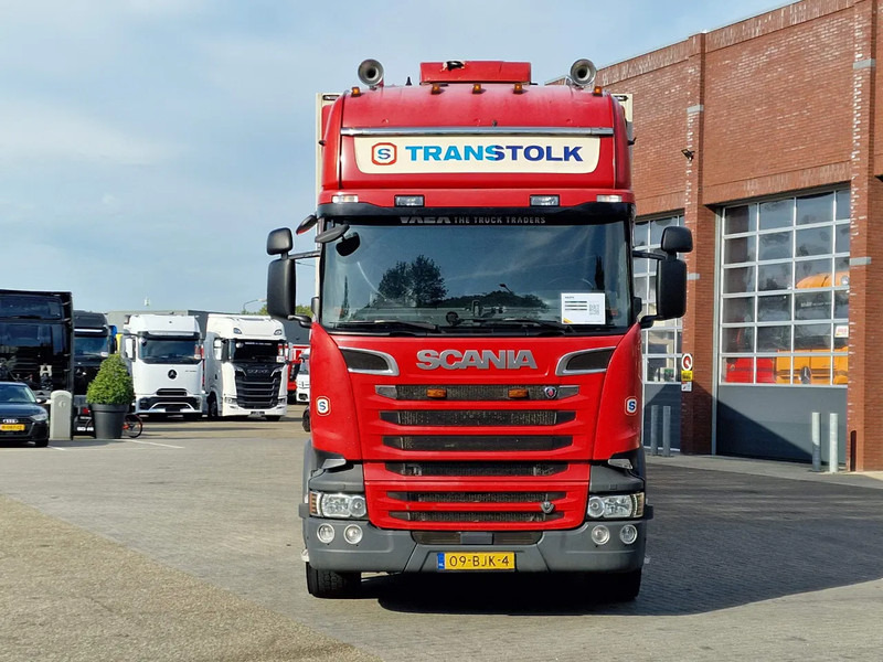 Scania R580 Topline 6x2*4 Frigo + Burg trailer - Retarder - Steering axle - Night clima - Hűtős teherautó: 2 kép. Scania R580 Topline 6x2*4 Frigo + Burg trailer - Retarder - Steering axle - Night clima - Hűtős teherautó: 2 kép.