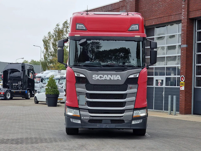 Scania S500 NGS Highline 6x2 - BDF - Full air - Loadlift - Navi - Retarder - Cserefelépítményes teherautó: 2 kép. Scania S500 NGS Highline 6x2 - BDF - Full air - Loadlift - Navi - Retarder - Cserefelépítményes teherautó: 2 kép.