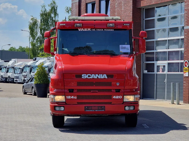 Scania T124-420 6x4 - Tipper - Retarder - Full steel - HUB Reduction - Manual gearbox - Billenőplatós teherautó: 4 kép. Scania T124-420 6x4 - Tipper - Retarder - Full steel - HUB Reduction - Manual gearbox - Billenőplatós teherautó: 4 kép.