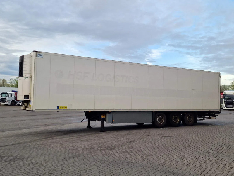 Schmitz Cargobull SCB*S3B - Frigo Carrier Vector 1950 - Hooks/Rohrbahnen/Vleeshang - ATP/FRC - Félpótkocsi hűtős: 3 kép. Schmitz Cargobull SCB*S3B - Frigo Carrier Vector 1950 - Hooks/Rohrbahnen/Vleeshang - ATP/FRC - Félpótkocsi hűtős: 3 kép.