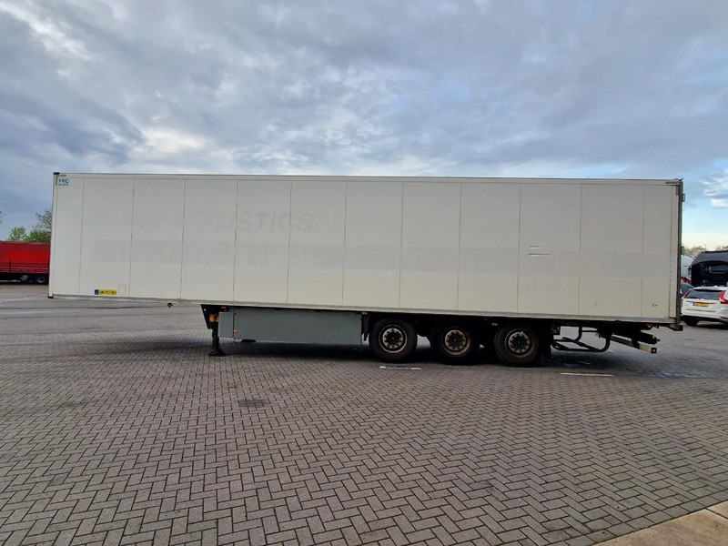 Schmitz Cargobull SCB*S3B - Frigo Carrier Vector 1950 - Hooks/Rohrbahnen/Vleeshang - ATP/FRC - Félpótkocsi hűtős: 4 kép. Schmitz Cargobull SCB*S3B - Frigo Carrier Vector 1950 - Hooks/Rohrbahnen/Vleeshang - ATP/FRC - Félpótkocsi hűtős: 4 kép.