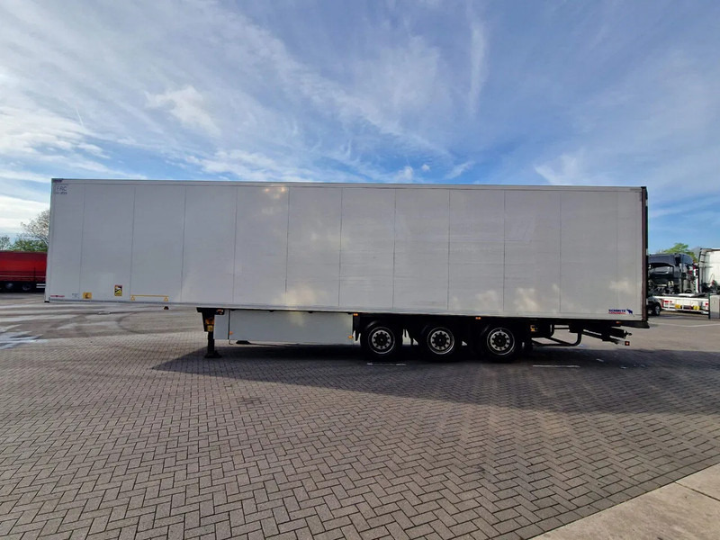 Schmitz Cargobull SCB*S3B - Frigo Schmitz - Hooks/Rohrbahnen/Vleeshang - ATP/FRC - Pallet box - Félpótkocsi hőszigetelt: 4 kép. Schmitz Cargobull SCB*S3B - Frigo Schmitz - Hooks/Rohrbahnen/Vleeshang - ATP/FRC - Pallet box - Félpótkocsi hőszigetelt: 4 kép.