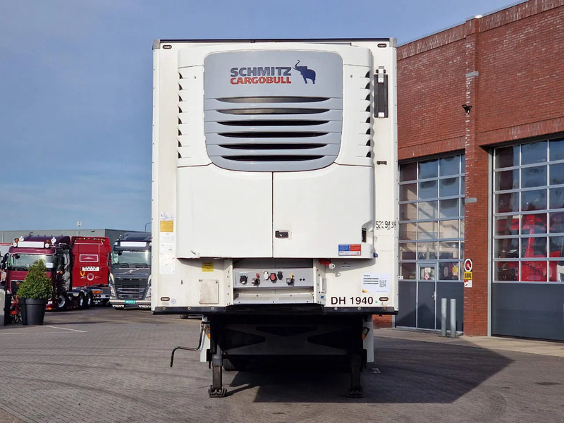 Schmitz Cargobull SCB*S3B - Frigo Schmitz - Hooks/Rohrbahnen/Vleeshang - ATP/FRC - Pallet box - Félpótkocsi hőszigetelt: 2 kép. Schmitz Cargobull SCB*S3B - Frigo Schmitz - Hooks/Rohrbahnen/Vleeshang - ATP/FRC - Pallet box - Félpótkocsi hőszigetelt: 2 kép.