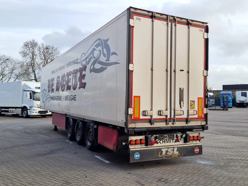 Schmitz Cargobull SCB*S3B - Thermoking SLXe 200 - Rohrbahnen / Meat rails - Lift axle - SAF Axle - Félpótkocsi hőszigetelt: 5 kép. Schmitz Cargobull SCB*S3B - Thermoking SLXe 200 - Rohrbahnen / Meat rails - Lift axle - SAF Axle - Félpótkocsi hőszigetelt: 5 kép.