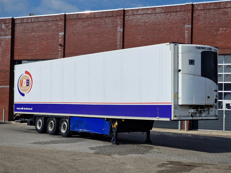 Schmitz Cargobull SCB*S3B Thermoking SLXe 300 Frigo - Dhollandia Loadlift 2.000 KG - Félpótkocsi hőszigetelt: 1 kép. Schmitz Cargobull SCB*S3B Thermoking SLXe 300 Frigo - Dhollandia Loadlift 2.000 KG - Félpótkocsi hőszigetelt: 1 kép.