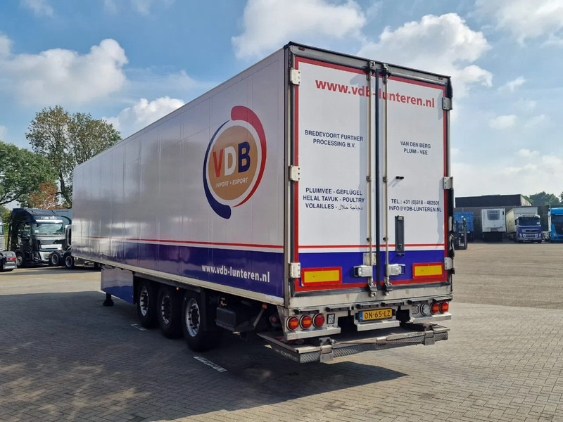 Schmitz Cargobull SCB*S3B Thermoking SLXe 300 Frigo - Dhollandia Loadlift 2.000 KG - Félpótkocsi hőszigetelt: 5 kép. Schmitz Cargobull SCB*S3B Thermoking SLXe 300 Frigo - Dhollandia Loadlift 2.000 KG - Félpótkocsi hőszigetelt: 5 kép.
