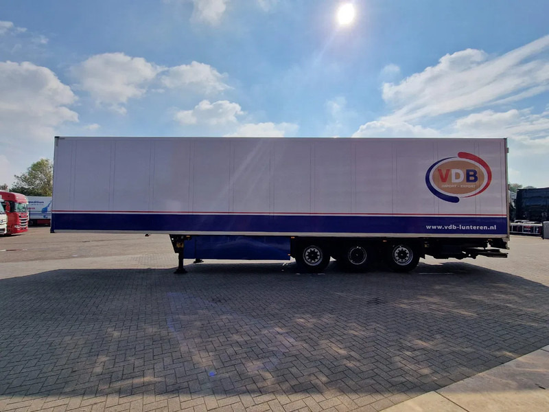 Schmitz Cargobull SCB*S3B Thermoking SLXe 300 Frigo - Dhollandia Loadlift 2.000 KG - Félpótkocsi hőszigetelt: 4 kép. Schmitz Cargobull SCB*S3B Thermoking SLXe 300 Frigo - Dhollandia Loadlift 2.000 KG - Félpótkocsi hőszigetelt: 4 kép.