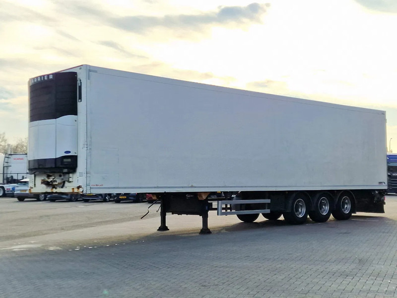 Schmitz Cargobull SKO24 Carrier Bi-temp frigo - Datacold - Félpótkocsi hőszigetelt: 3 kép. Schmitz Cargobull SKO24 Carrier Bi-temp frigo - Datacold - Félpótkocsi hőszigetelt: 3 kép.