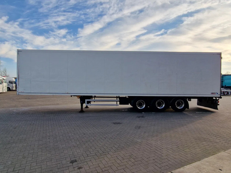 Schmitz Cargobull SKO24 Carrier Bi-temp frigo - Datacold - Félpótkocsi hőszigetelt: 4 kép. Schmitz Cargobull SKO24 Carrier Bi-temp frigo - Datacold - Félpótkocsi hőszigetelt: 4 kép.