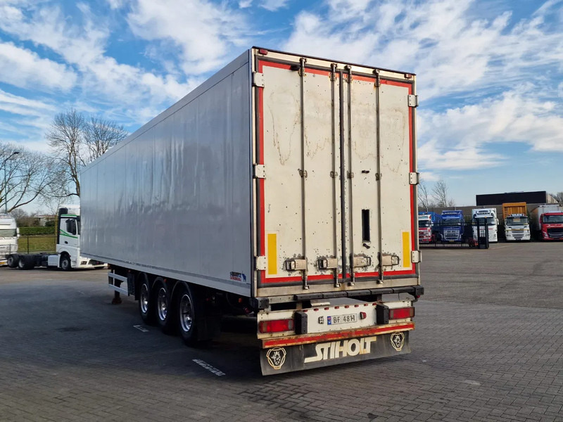 Schmitz Cargobull SKO24 Carrier Bi-temp frigo - Datacold - Félpótkocsi hőszigetelt: 5 kép. Schmitz Cargobull SKO24 Carrier Bi-temp frigo - Datacold - Félpótkocsi hőszigetelt: 5 kép.