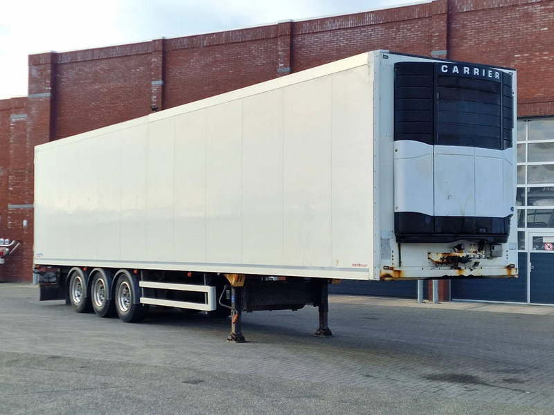 Schmitz Cargobull SKO24 Carrier Bi-temp frigo - Datacold - Félpótkocsi hőszigetelt: 1 kép. Schmitz Cargobull SKO24 Carrier Bi-temp frigo - Datacold - Félpótkocsi hőszigetelt: 1 kép.