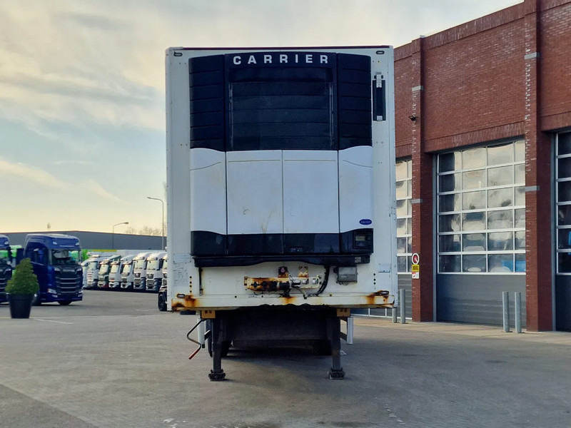 Schmitz Cargobull SKO24 Carrier Bi-temp frigo - Datacold - Félpótkocsi hőszigetelt: 2 kép. Schmitz Cargobull SKO24 Carrier Bi-temp frigo - Datacold - Félpótkocsi hőszigetelt: 2 kép.