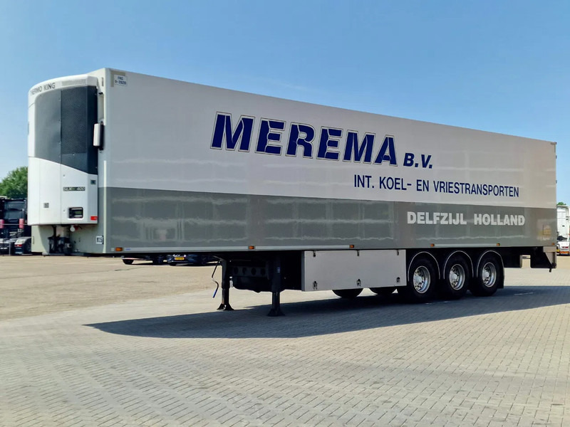 Vogelzang Thermoking SLXe 400 Frigo - Low engine hours - Félpótkocsi hőszigetelt: 3 kép. Vogelzang Thermoking SLXe 400 Frigo - Low engine hours - Félpótkocsi hőszigetelt: 3 kép.