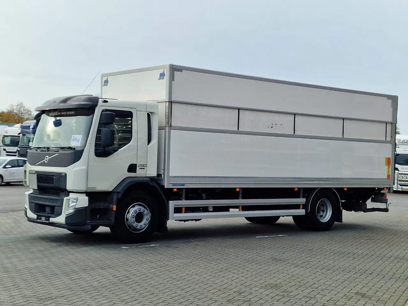 Volvo FE 280 4x2 - Closed box with Adjustable height - Loadlift - Full air - Euro 6 - 550 WB - Dobozos felépítményű teherautó: 4 kép. Volvo FE 280 4x2 - Closed box with Adjustable height - Loadlift - Full air - Euro 6 - 550 WB - Dobozos felépítményű teherautó: 4 kép.