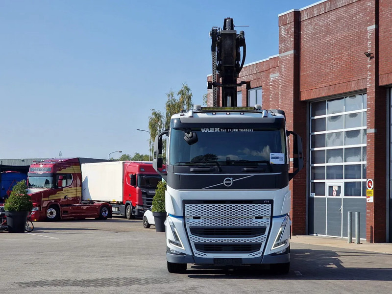 Volvo FH 13.460 6x2 - JOAB Hookmaster / Hooklift - 4.60 WB - Full air - Like new - Horgos rakodó teherautó: 3 kép. Volvo FH 13.460 6x2 - JOAB Hookmaster / Hooklift - 4.60 WB - Full air - Like new - Horgos rakodó teherautó: 3 kép.