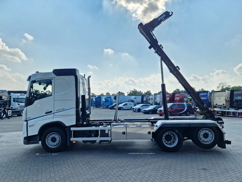Volvo FH 13.460 6x2 - JOAB Hookmaster / Hooklift - 4.60 WB - Full air - Like new - Horgos rakodó teherautó: 5 kép. Volvo FH 13.460 6x2 - JOAB Hookmaster / Hooklift - 4.60 WB - Full air - Like new - Horgos rakodó teherautó: 5 kép.