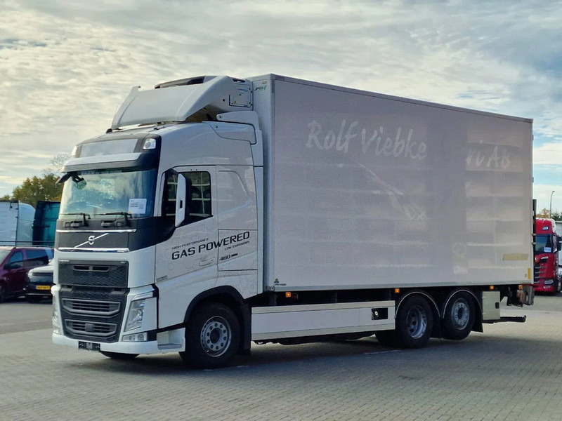 Volvo FH 13.460 Globetrotter 6x2 - Carrier Frigo Supra 850 Nordic - Loadlift - Full air - LNG - Hőszigetelt teherautó: 3 kép. Volvo FH 13.460 Globetrotter 6x2 - Carrier Frigo Supra 850 Nordic - Loadlift - Full air - LNG - Hőszigetelt teherautó: 3 kép.