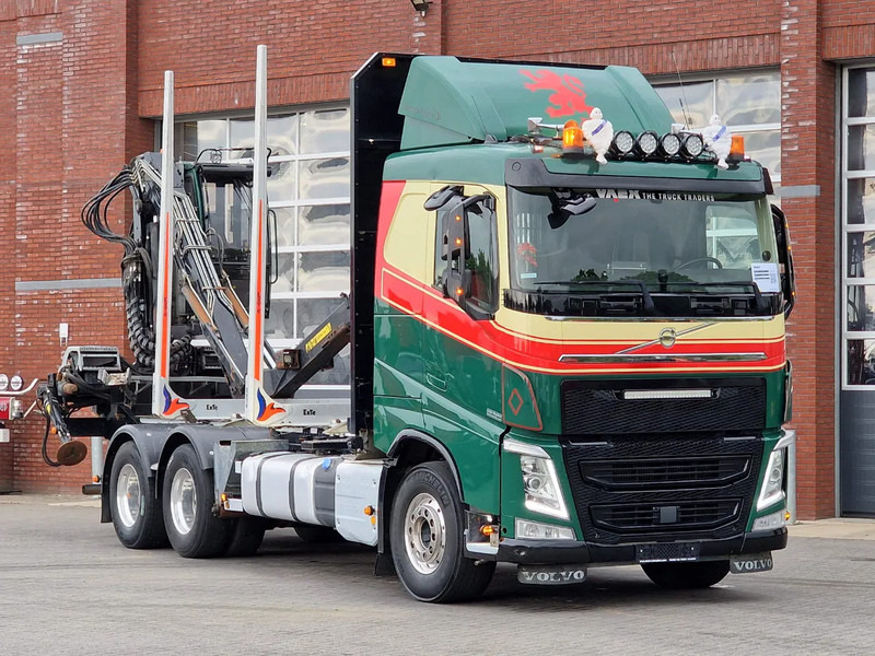 Volvo FH 13.540 6x4 - HIAB / Loglift F125Z 80 Crane - Krane - Grua year 2019 - Rönkszállító teherautó, Darus autó: 3 kép. Volvo FH 13.540 6x4 - HIAB / Loglift F125Z 80 Crane - Krane - Grua year 2019 - Rönkszállító teherautó, Darus autó: 3 kép.